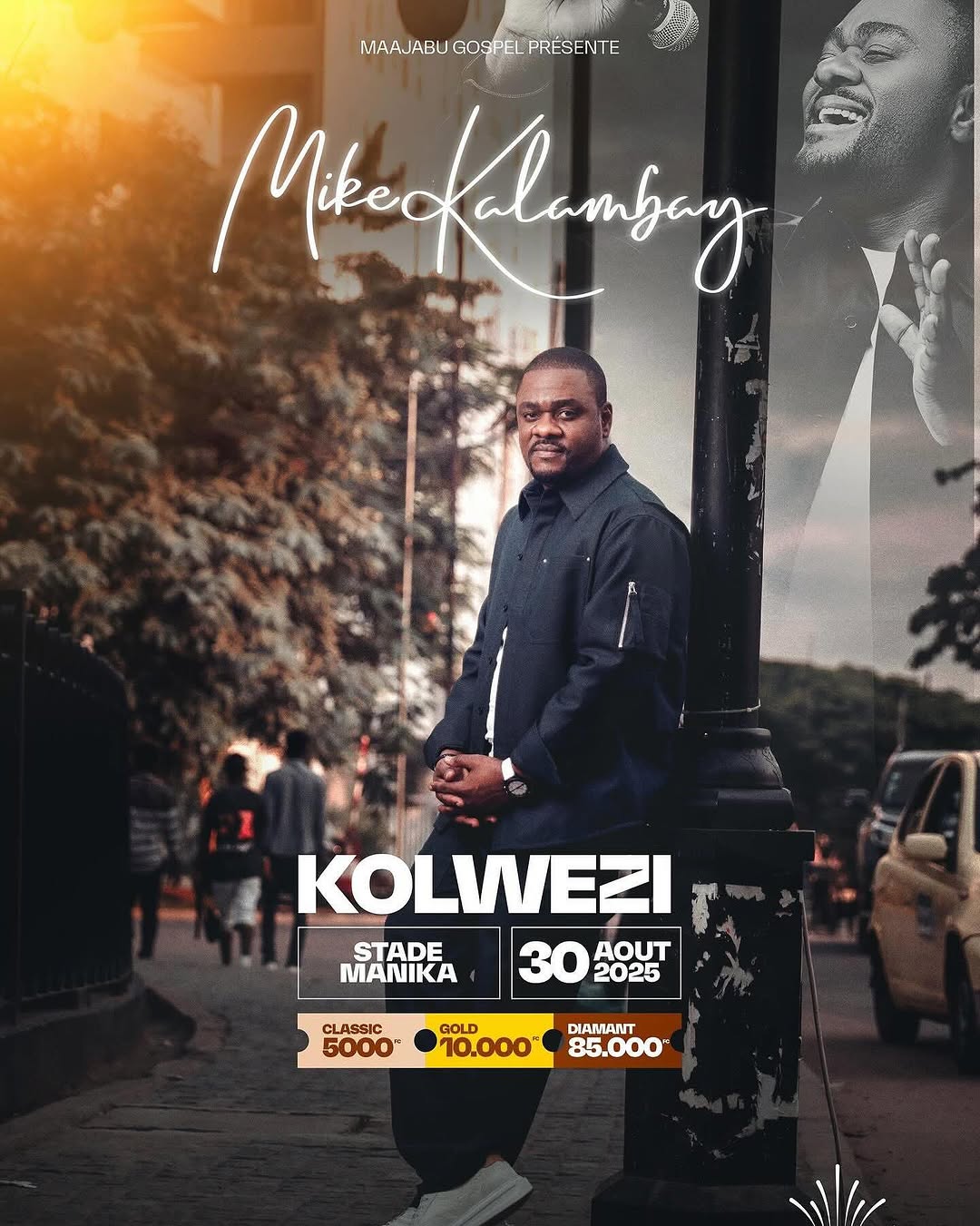Mike kalamby en concert