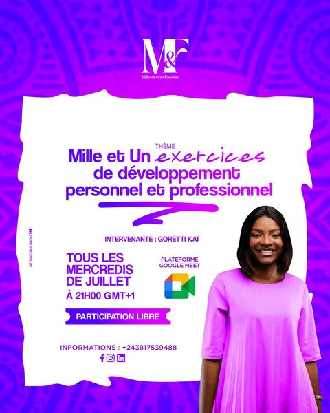 Mille et un exercice de développement personnel