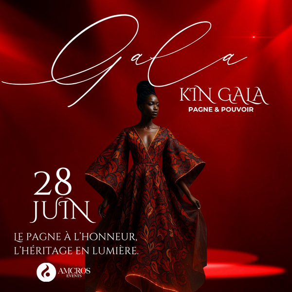 Photo de l'événement KinGala "Pagne et Pouvoir"