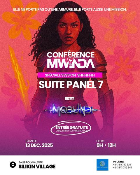 Conférence Mwinda